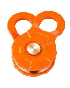 30 T Snatch Block for Winch Recovery, 66,000 lbs Break Strength Pulley System with 0.4" - 0.55" Rope
