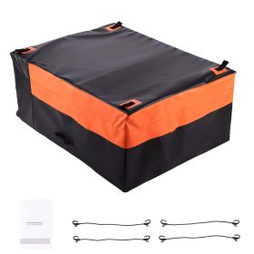 Truck Bed Cargo Bag, Waterproof 840D PVC, 51.18 x 40.16 x 21.85 in (26 Cubic Feet), Heavy Duty Cargo Bag for Truck Bed with 4 Bungee Cords with H