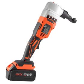Cordless Metal Nibbler, with 18 V 4000 mAh Battery, 1200 RPM Brushless Motor
