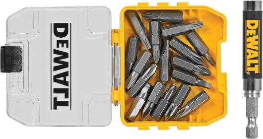 18 pc. Compact Magnetic Drive Guide Set, Yellow (DWAF2058CS)