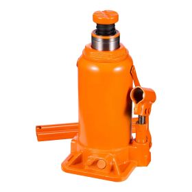 Hydraulic Bottle Jack, 20 Ton (44092 lbs) Capacity, 8.9-17.1 Inch Lifting Range, Heavy Duty Welded Bottle Jack for Car, SUV, Pickup, Auto Repair