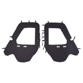 Cab Enclosure Upper Doors, Compatible with Hisun 500 700/Axis 500 700, Soft Upper Doors