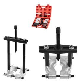 Bearing Puller Kit, 14-Piece 5 Ton Capacity Bearing Separator, Pinion Wheel Bearing Removal Kit with 2-Inch and 2.8-Inch Jaws, Bearing Puller Set