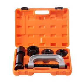 Ball Joint Press Kit, 10 pcsTool Kit, C-press Ball joint Remove and Install Tools, for Most 2WD and 4WD Cars