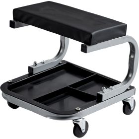 Mechanics Garage Stool 250 LBS Mechanic Creeper Seat Under Car Tool Tray