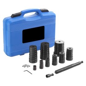 52PCS Custom Bushing Bearing & Seal Driver Set, Transmission Wheel Axle Bearing Race, Seal Driver Installer Remover