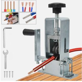 Professional Cable Stripper - Works seamlessly with single-core, multi-core, and coaxial cables (1-25 mm diameter), including copper, hard, soft