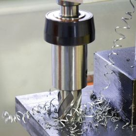 Annular Cutter Set, 13 Pcs Weldon Shank Mag Drill Bits, 7/16' To 1-1/16' Cutting Diameter, 1' Cutting Depth, M2AL HSS, 2 Pilot Pins, Hex Wrench A (Option: Metallic)