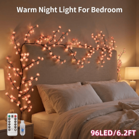 LED Tree Branch Lights for Wall (size: 96LED/6.2FT)