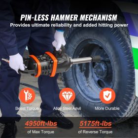 1 Inch Air Impact Wrench (Torque: 5800N)